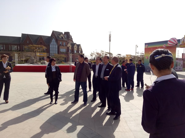 甘肅宜居陽光物業(yè)管理有限公司赴碧桂園物業(yè)參觀學(xué)習(xí)活動(dòng)