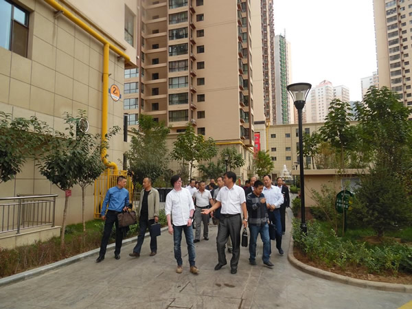 物業(yè)公司迎來“集團(tuán)總公司物業(yè)工作大檢查”