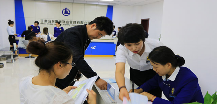 天水上尚宅、上河郡項(xiàng)目交房序幕正式拉開