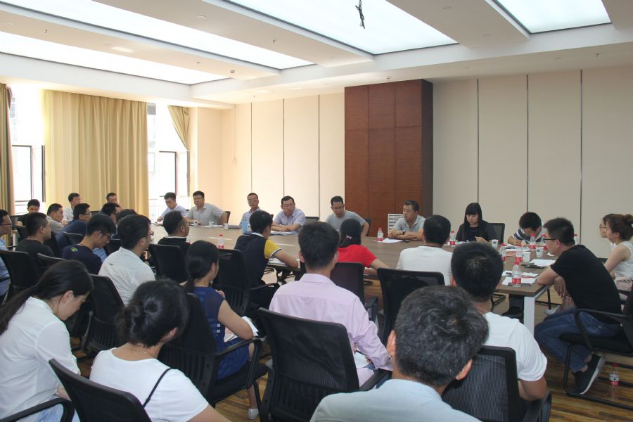 公司召開(kāi)青年員工座談會(huì)