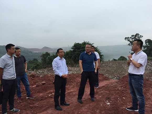 公司黨委書記、總經(jīng)理李?yuàn)^旭調(diào)研省外房地產(chǎn)開發(fā)建設(shè)情況