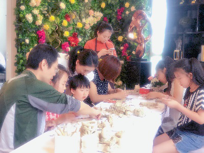 520，捏出愛(ài)你的形狀--百酈灣“520表白日”陶藝DIY主題活動(dòng)圓滿(mǎn)落幕