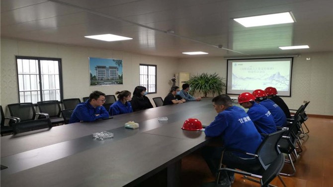 百酈玲瓏府項目展開《保障農民工 工資支付條例》宣傳活動