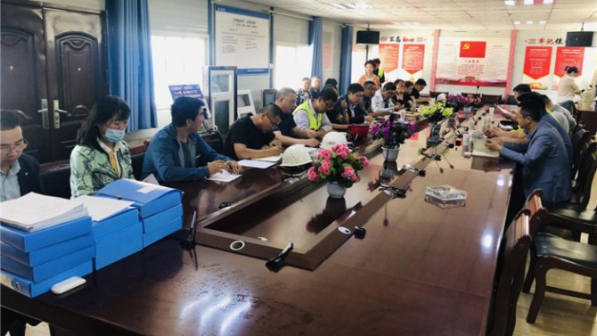 甘肅建投地產(chǎn)·金悅府項目一期主體結構 分部工程階段驗收順利通過