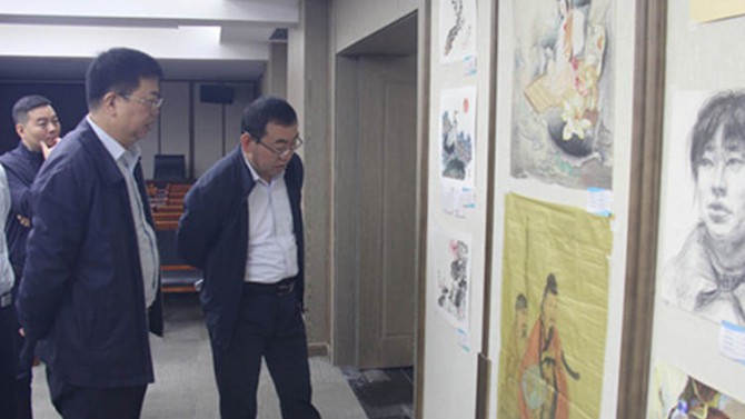 “翰墨飄香、群賢畢至”公司工會舉辦2020年職工首屆書畫、攝影、手工展