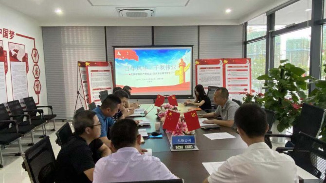 公司各黨支部召開黨史學(xué)習(xí)教育 專題組織生活會(huì)