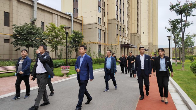 天水上河郡一期二期項(xiàng)目通過“廣廈獎(jiǎng)”現(xiàn)場評(píng)審