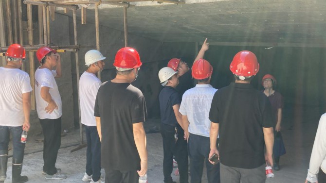 百酈玲瓏府項目5#、6#樓主體結(jié)構(gòu)順利通過驗(yàn)收