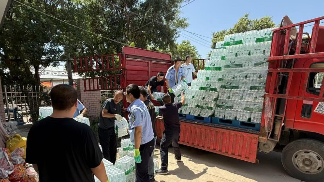 風雨同舟 守望相助——甘肅建投置業(yè)公司馳援榆中洪災