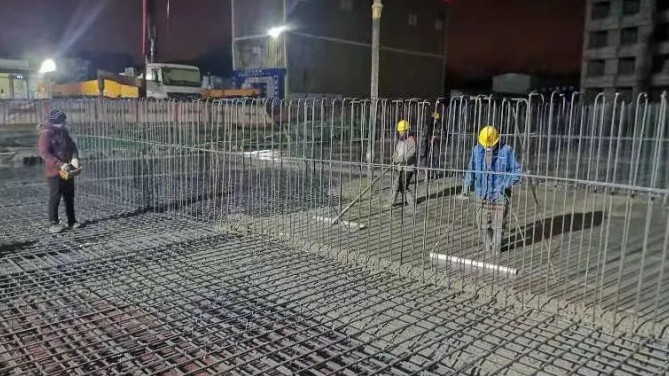 戰(zhàn)疫情、 搶工期， 保節(jié)點 、勇爭先—天津百酈榮錦苑項目主體結(jié)構(gòu)全部順利完成