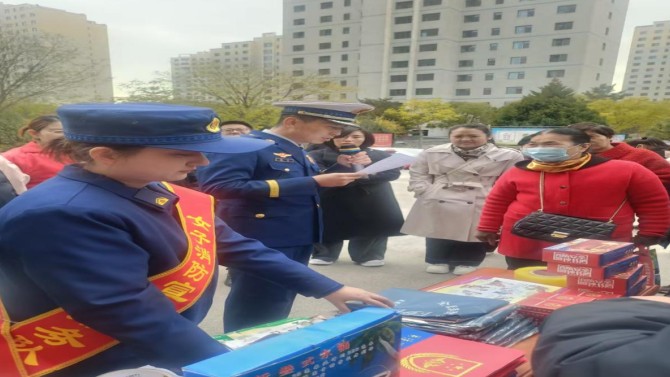 “全民消防，生命至上——安全用火用電”物業(yè)公司扎實(shí)開展消防安全宣傳月活動(dòng)